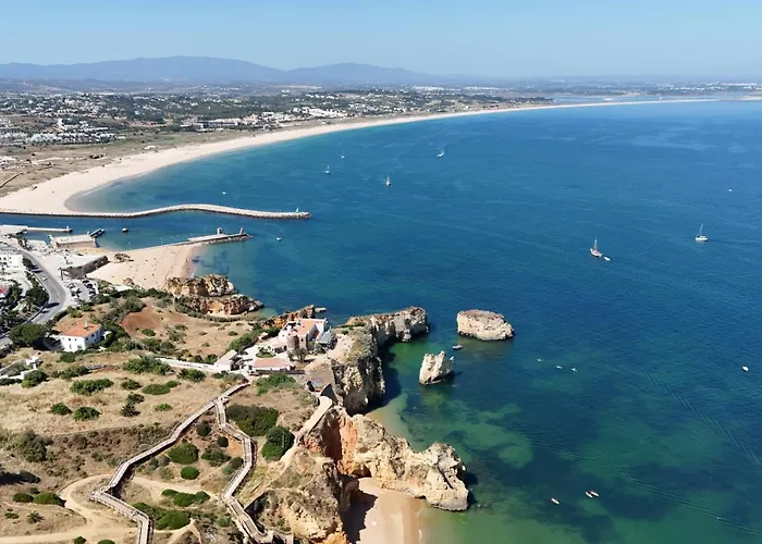 아파트 Casa Paraiso, Big Terass With Amazing Sea View 라고스